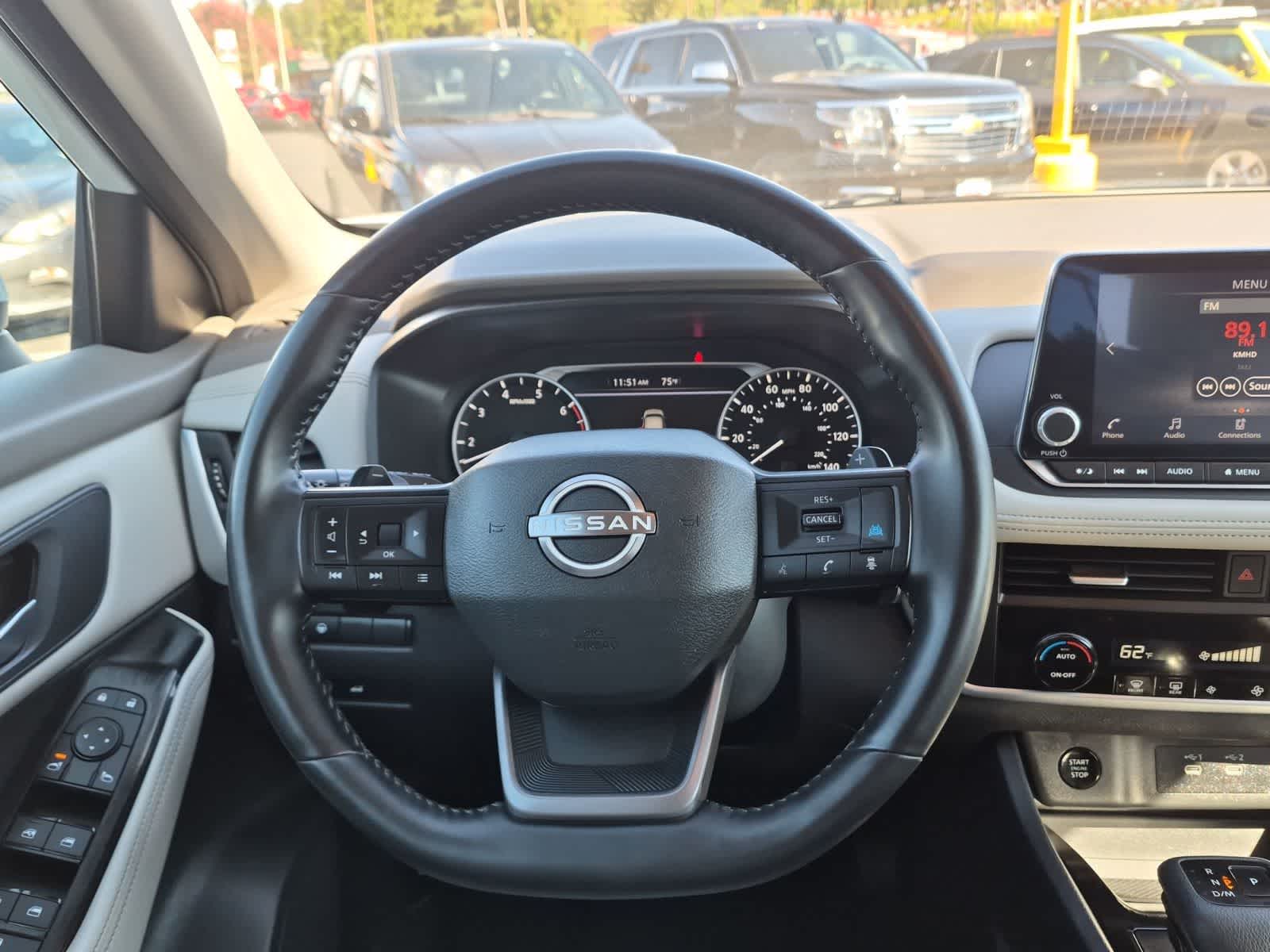 2025 Nissan Rogue SV