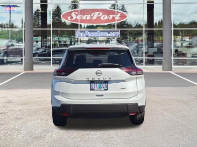 2025 Nissan Rogue SV
