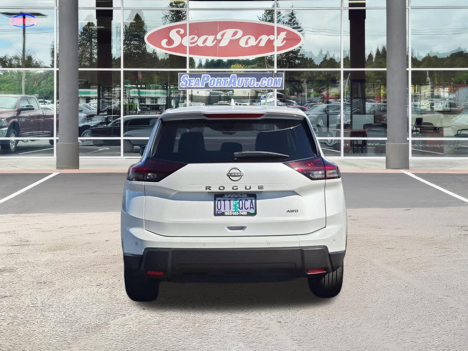 2025 Nissan Rogue SV