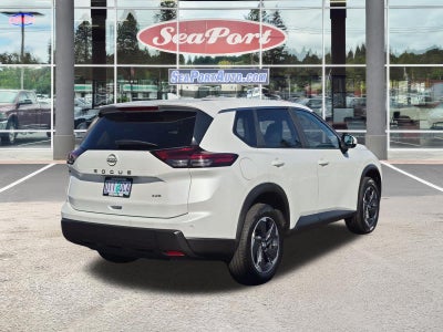 2025 Nissan Rogue SV