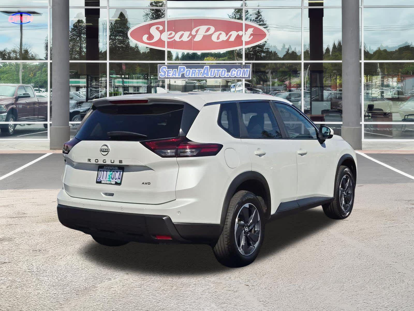 2025 Nissan Rogue SV