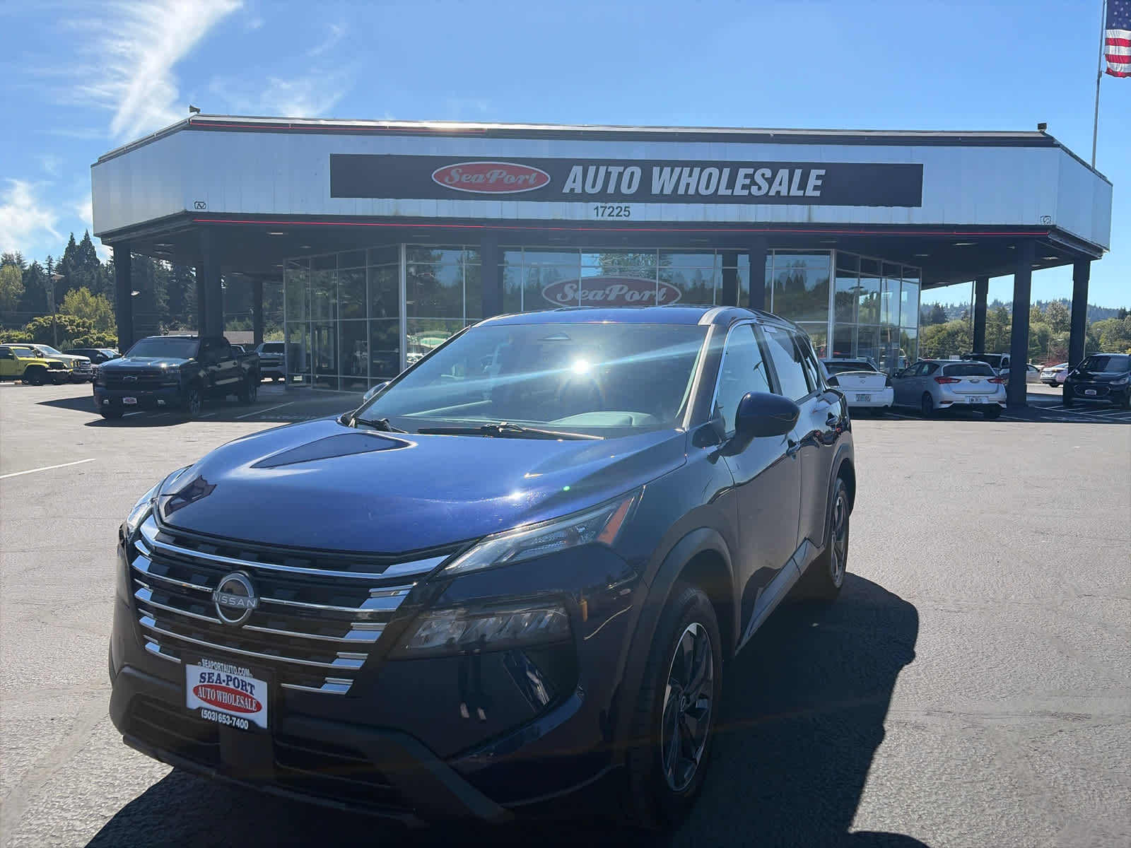 2025 Nissan Rogue SV