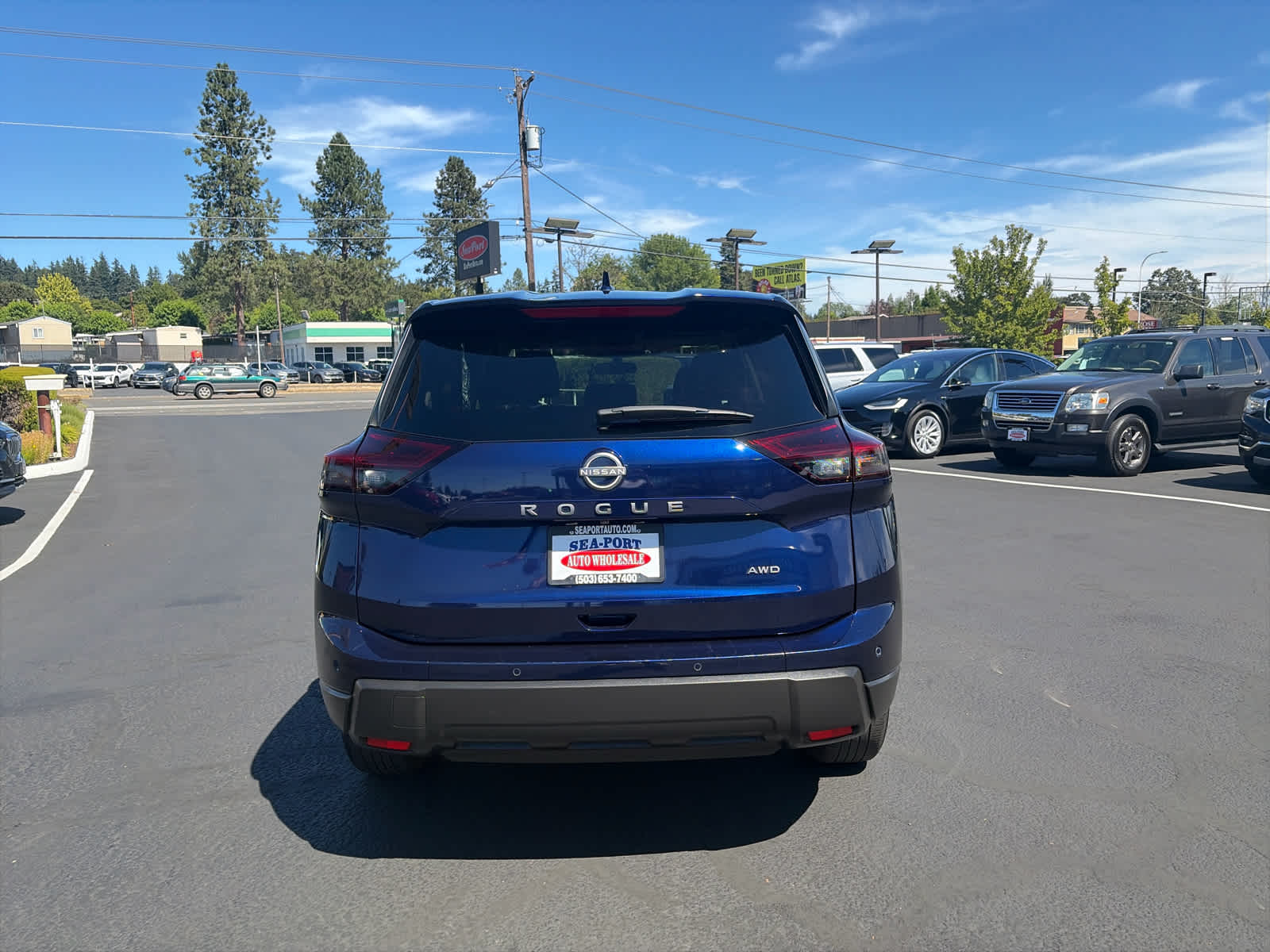 2025 Nissan Rogue SV