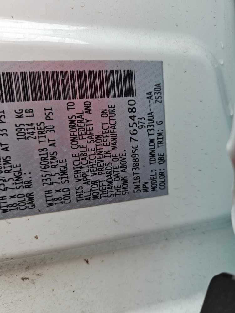 2025 Nissan Rogue SV