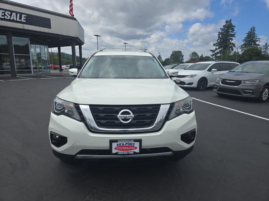 2017 Nissan Pathfinder SV