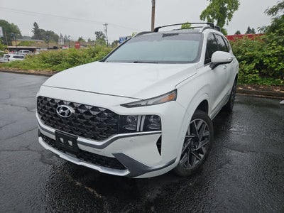 2021 Hyundai Santa Fe Calligraphy