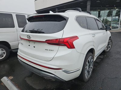2021 Hyundai Santa Fe Calligraphy