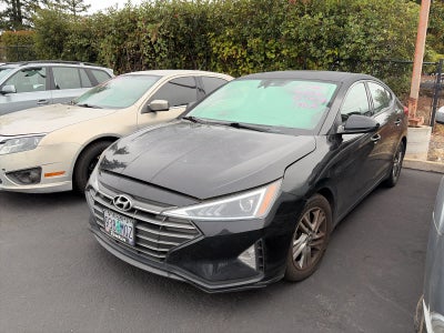 2020 Hyundai Elantra Value Edition