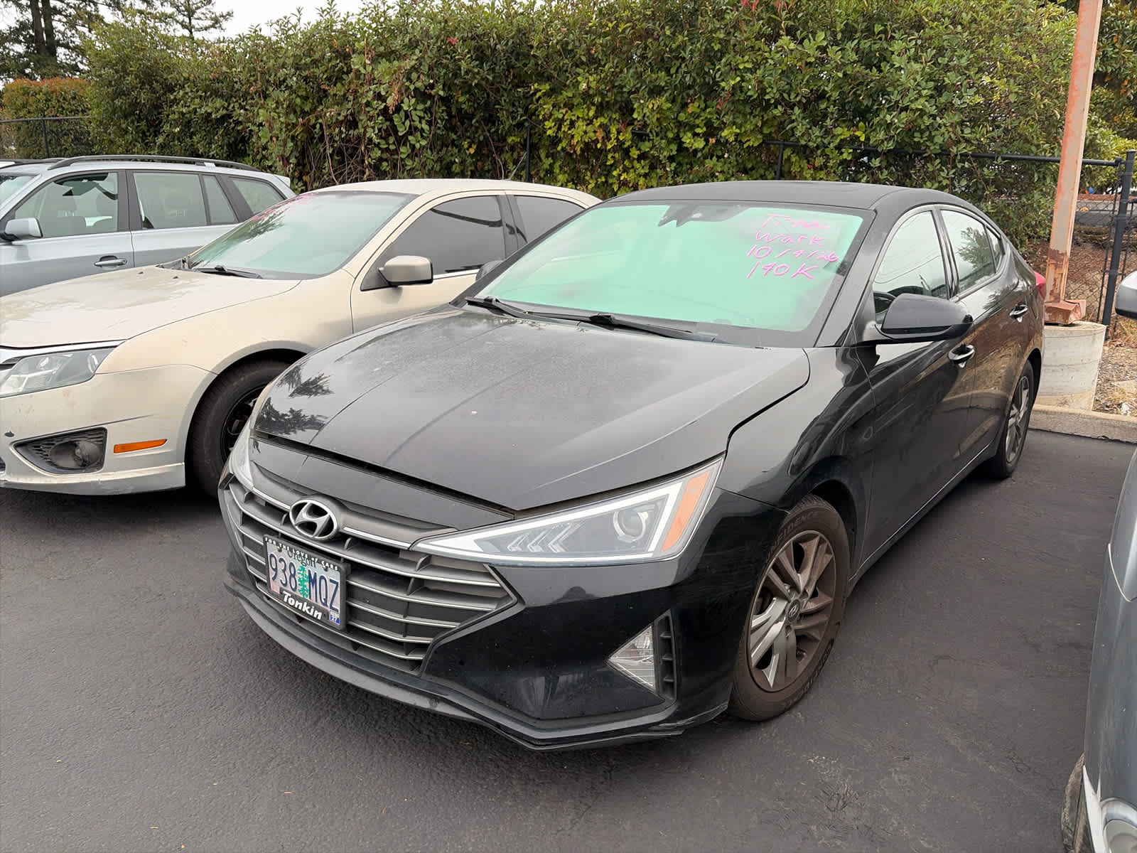 2020 Hyundai Elantra Value Edition