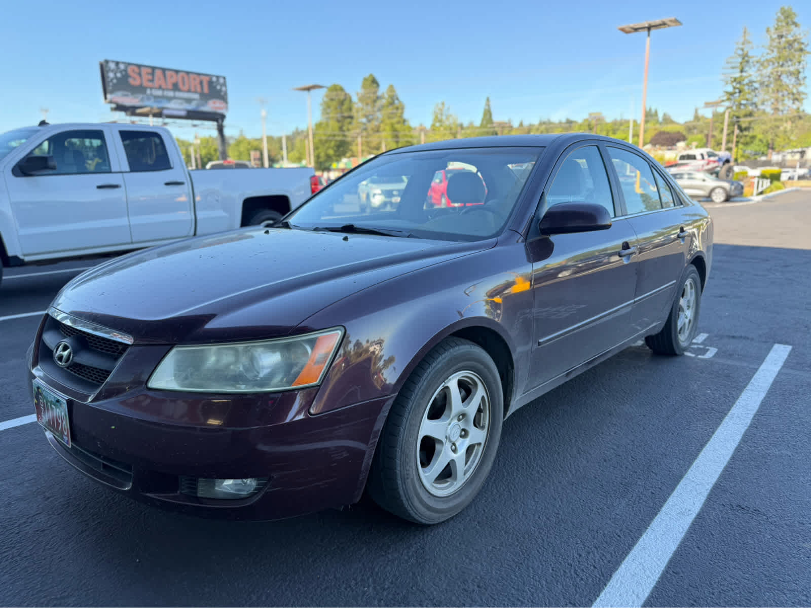 2006 Hyundai Sonata GLS