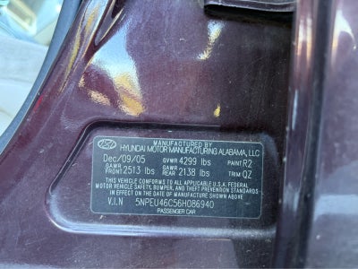 2006 Hyundai Sonata GLS