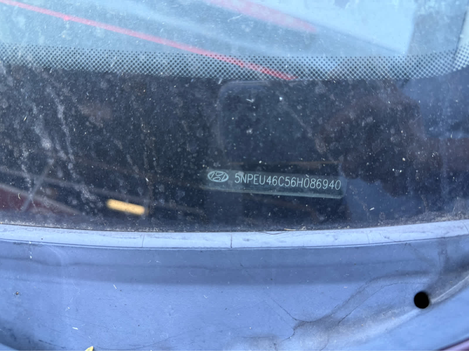 2006 Hyundai Sonata GLS