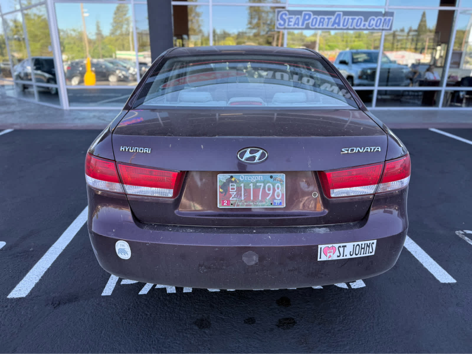 2006 Hyundai Sonata GLS
