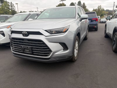 2025 Toyota Grand Highlander XLE