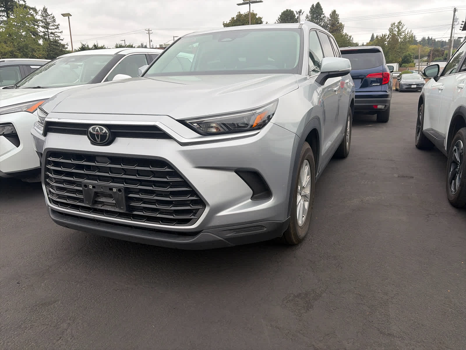 2025 Toyota Grand Highlander XLE