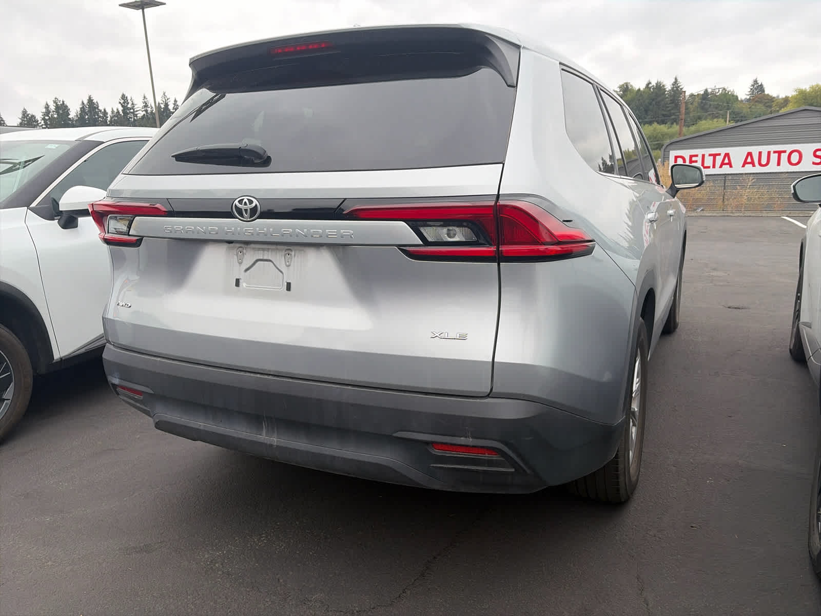 2025 Toyota Grand Highlander XLE