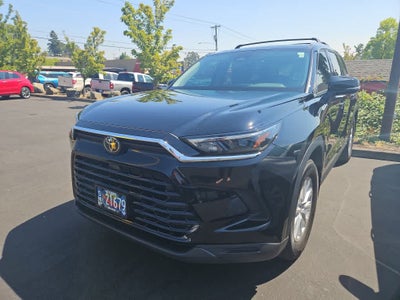 2024 Toyota Grand Highlander XLE
