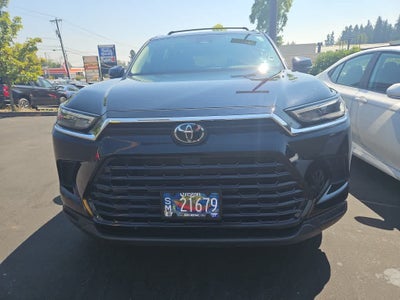 2024 Toyota Grand Highlander XLE