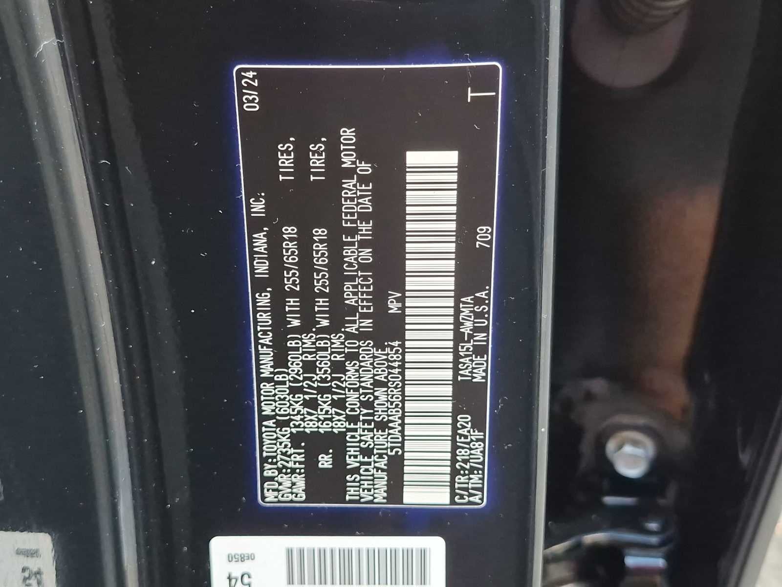2024 Toyota Grand Highlander XLE