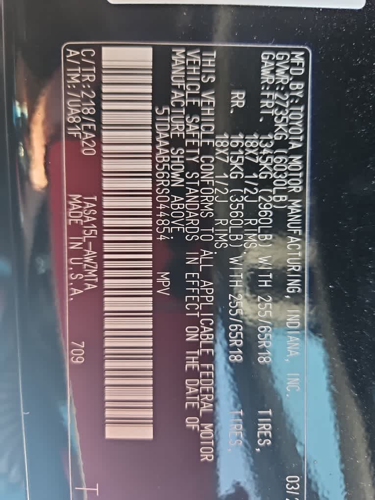 2024 Toyota Grand Highlander XLE