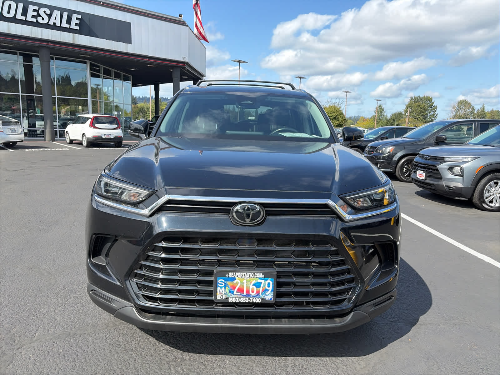 2024 Toyota Grand Highlander XLE
