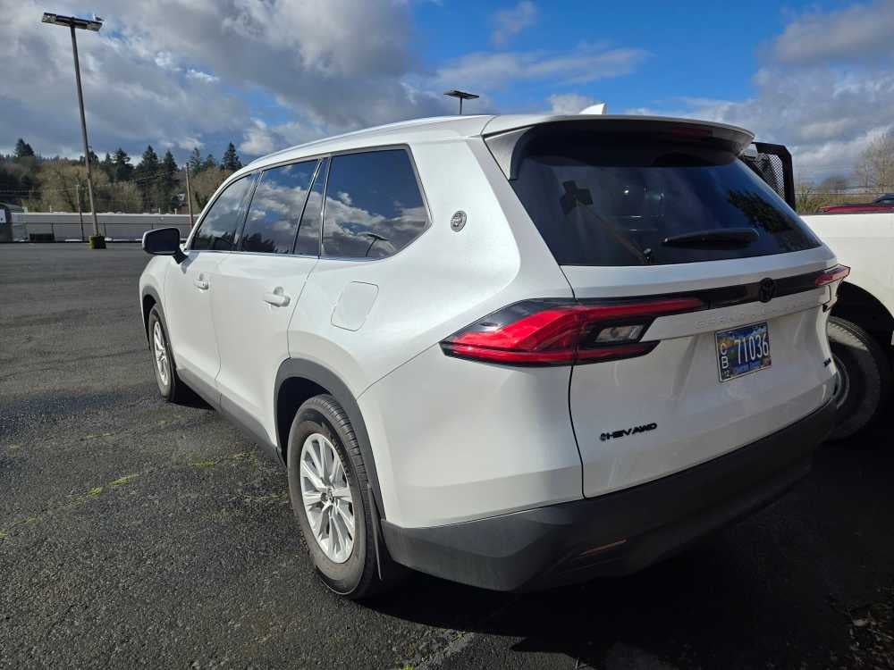 2024 Toyota Grand Highlander Hybrid XLE