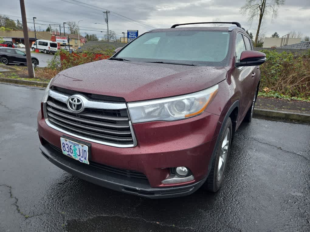 2016 Toyota Highlander Limited
