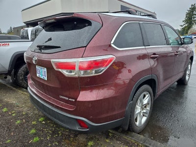 2016 Toyota Highlander Limited