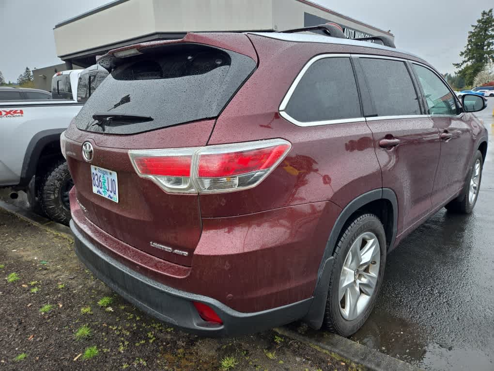 2016 Toyota Highlander Limited