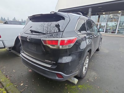 2016 Toyota Highlander Limited