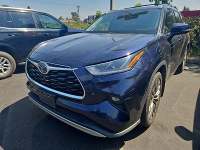 2020 Toyota Highlander Hybrid Platinum