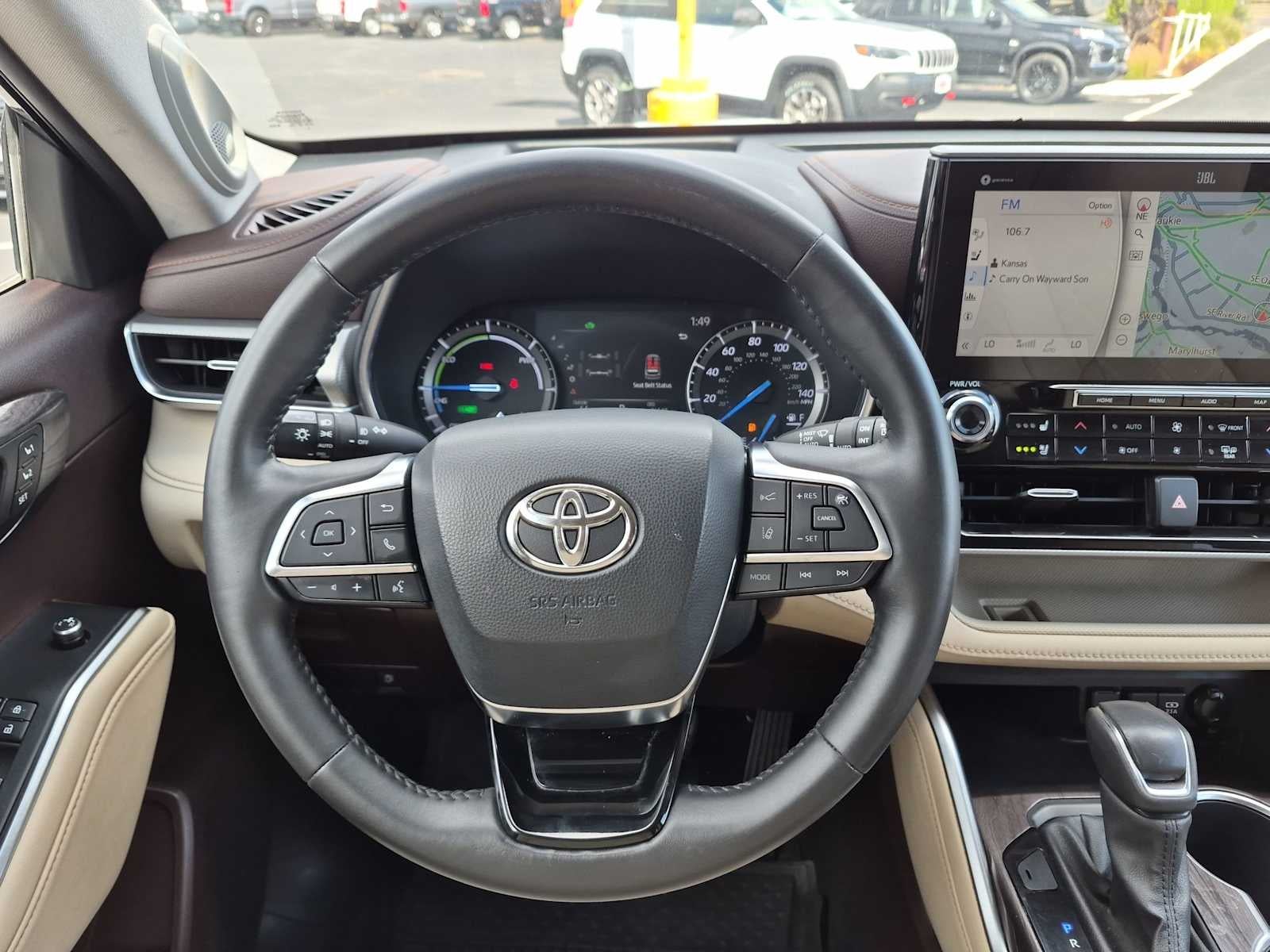 2020 Toyota Highlander Hybrid Platinum