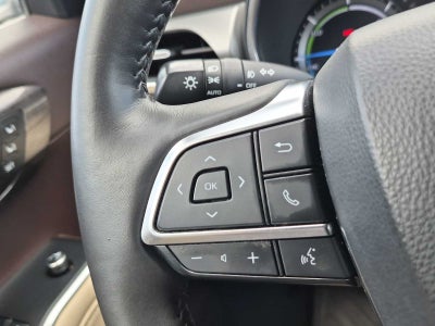2020 Toyota Highlander Hybrid Platinum