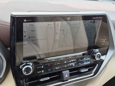2020 Toyota Highlander Hybrid Platinum