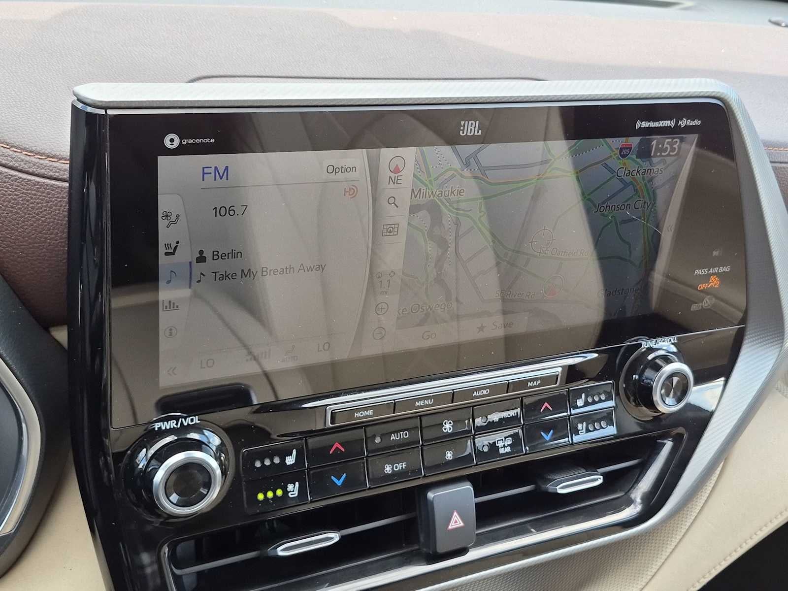 2020 Toyota Highlander Hybrid Platinum