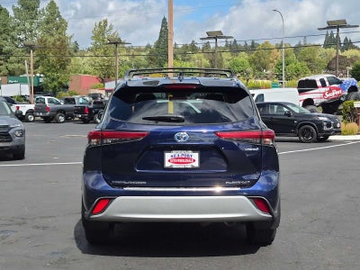2020 Toyota Highlander Hybrid Platinum