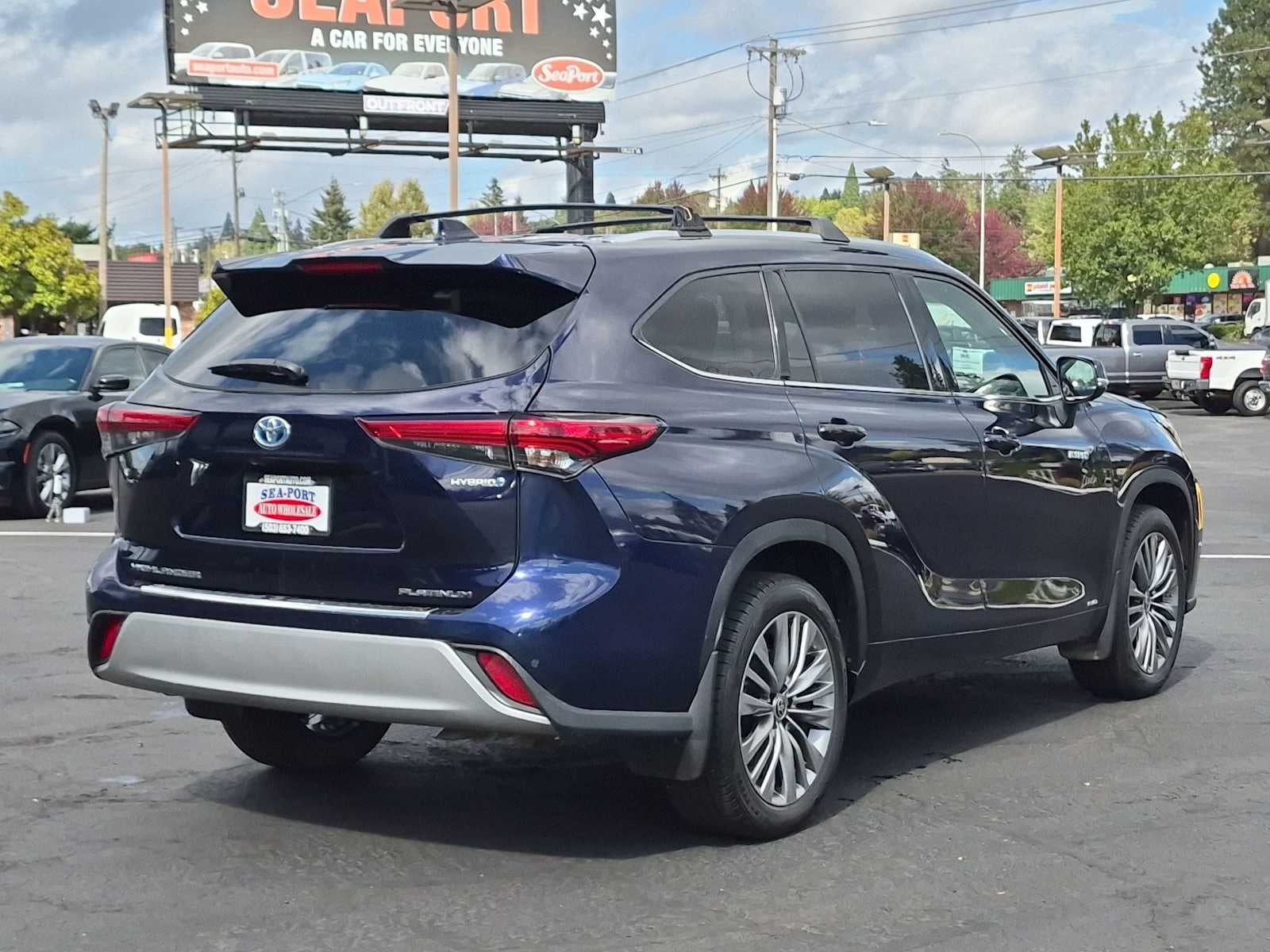 2020 Toyota Highlander Hybrid Platinum