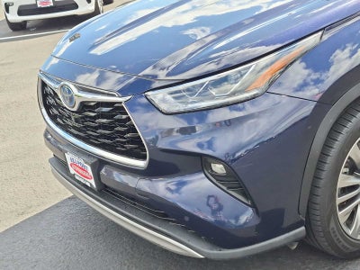 2020 Toyota Highlander Hybrid Platinum