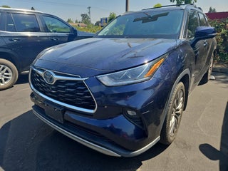 2020 Toyota Highlander Hybrid Platinum