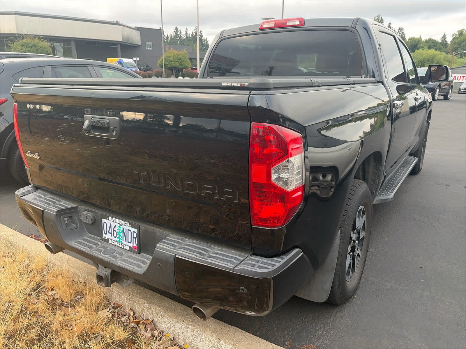 2014 Toyota Tundra Platinum