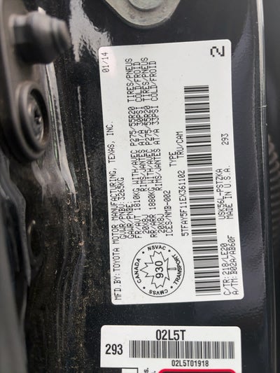 2014 Toyota Tundra Platinum