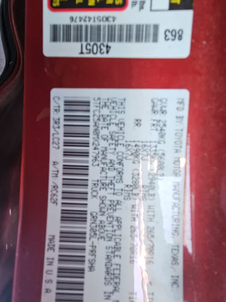 2021 Toyota Tacoma TRD Off Road