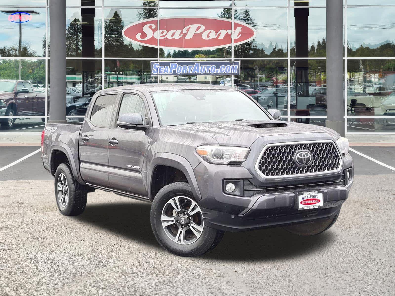 2019 Toyota Tacoma TRD Sport