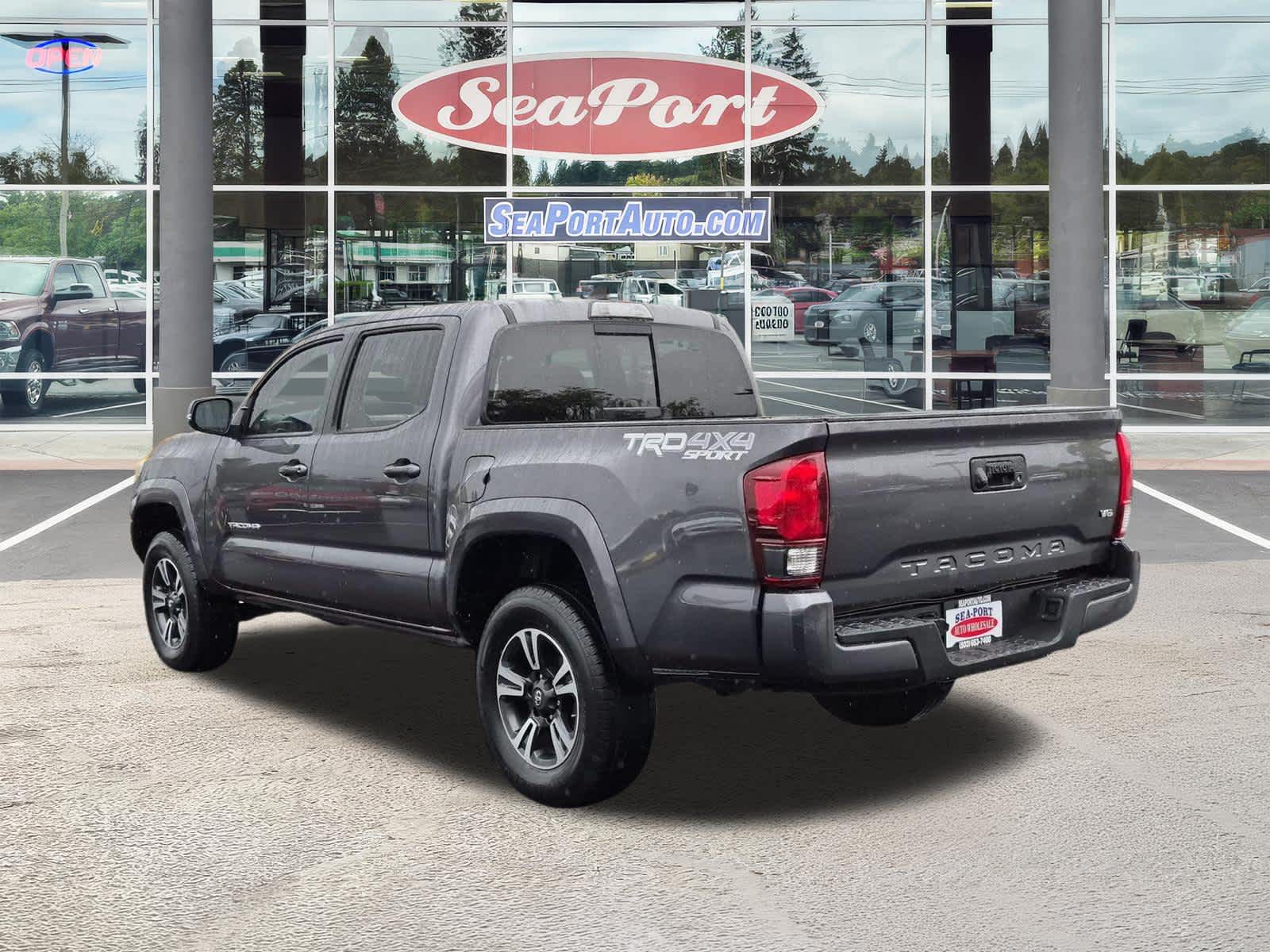 2019 Toyota Tacoma TRD Sport