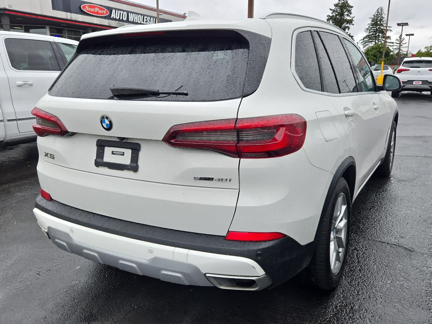 2020 BMW X5 sDrive40i sDrive40i