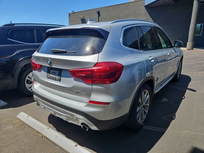 2019 BMW X3 xDrive30i xDrive30i