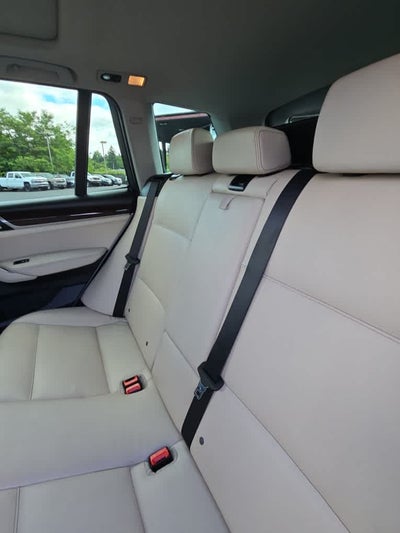 2017 BMW X3 xDrive28i xDrive28i