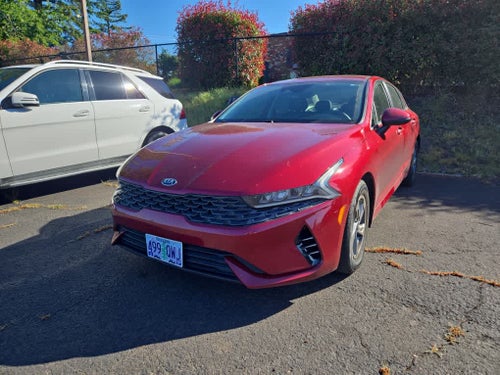 2021 Kia K5 LXS