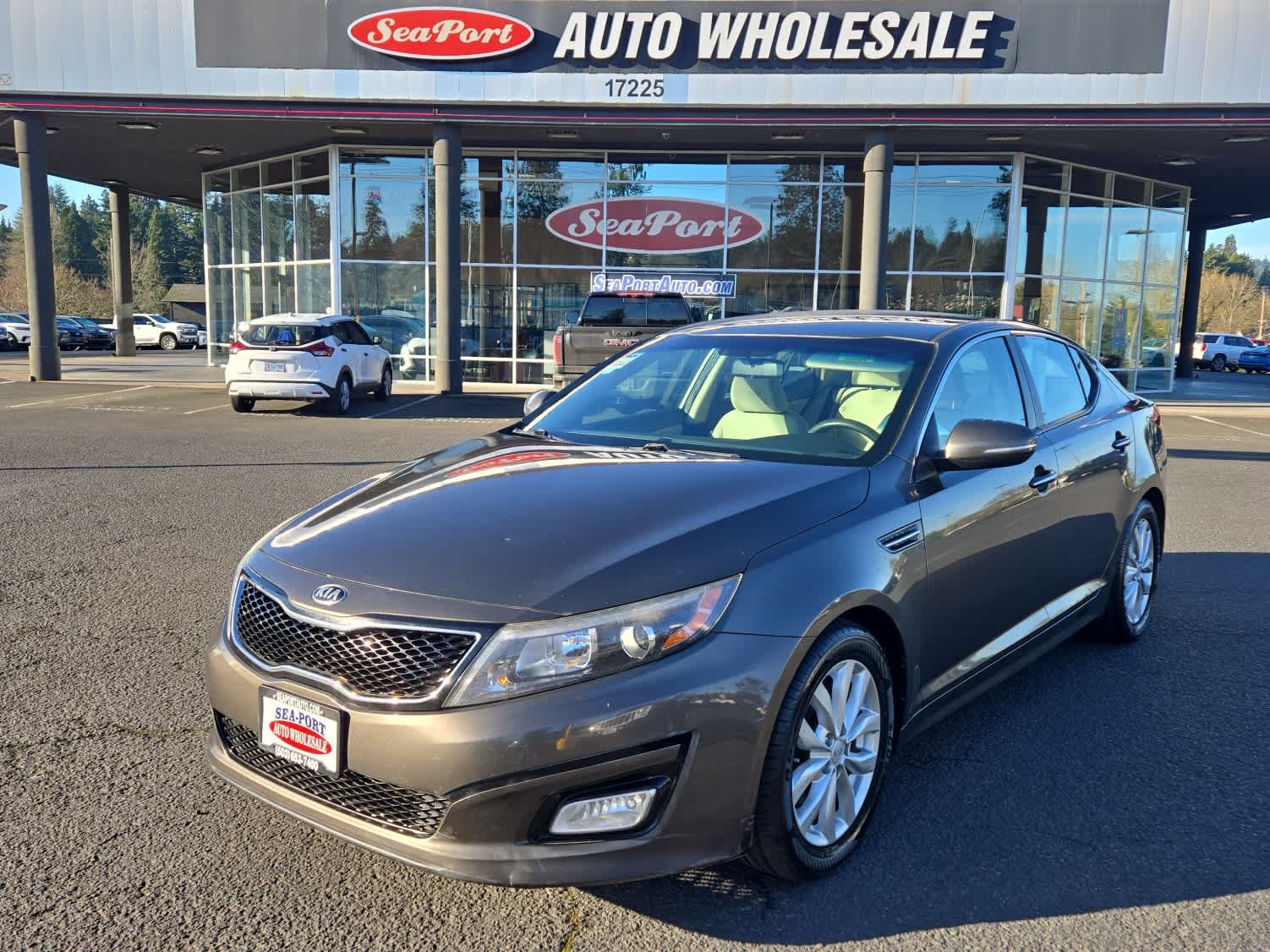 2015 Kia Optima LX