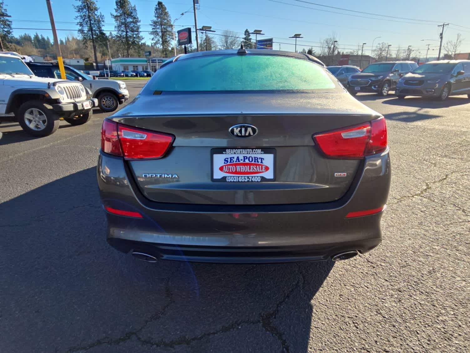 2015 Kia Optima LX